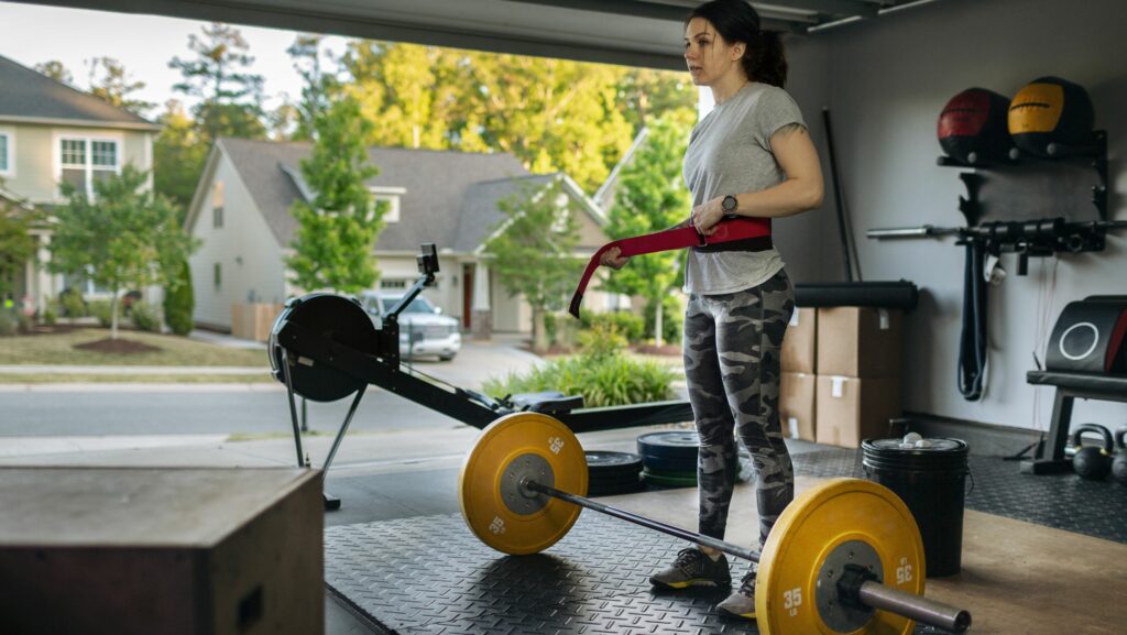 luxury home gym design