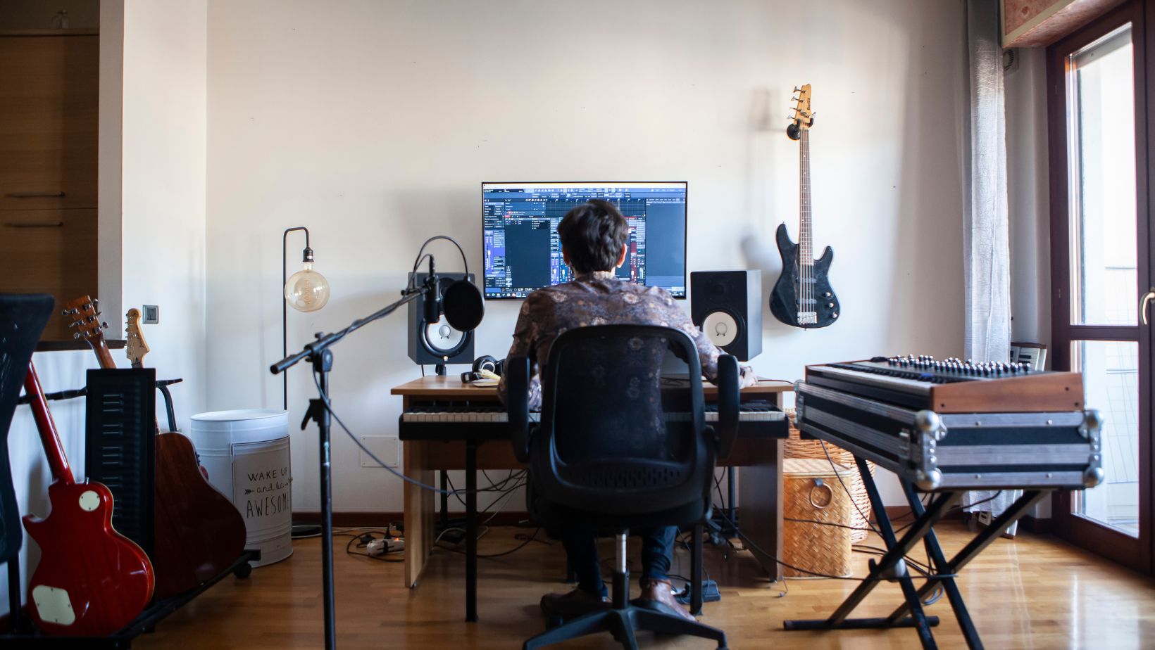 small home studio design